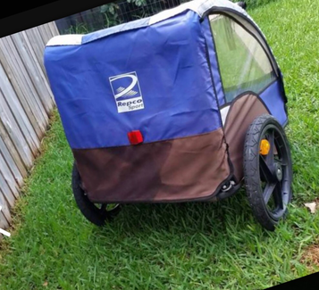 repco tag along bike trailer